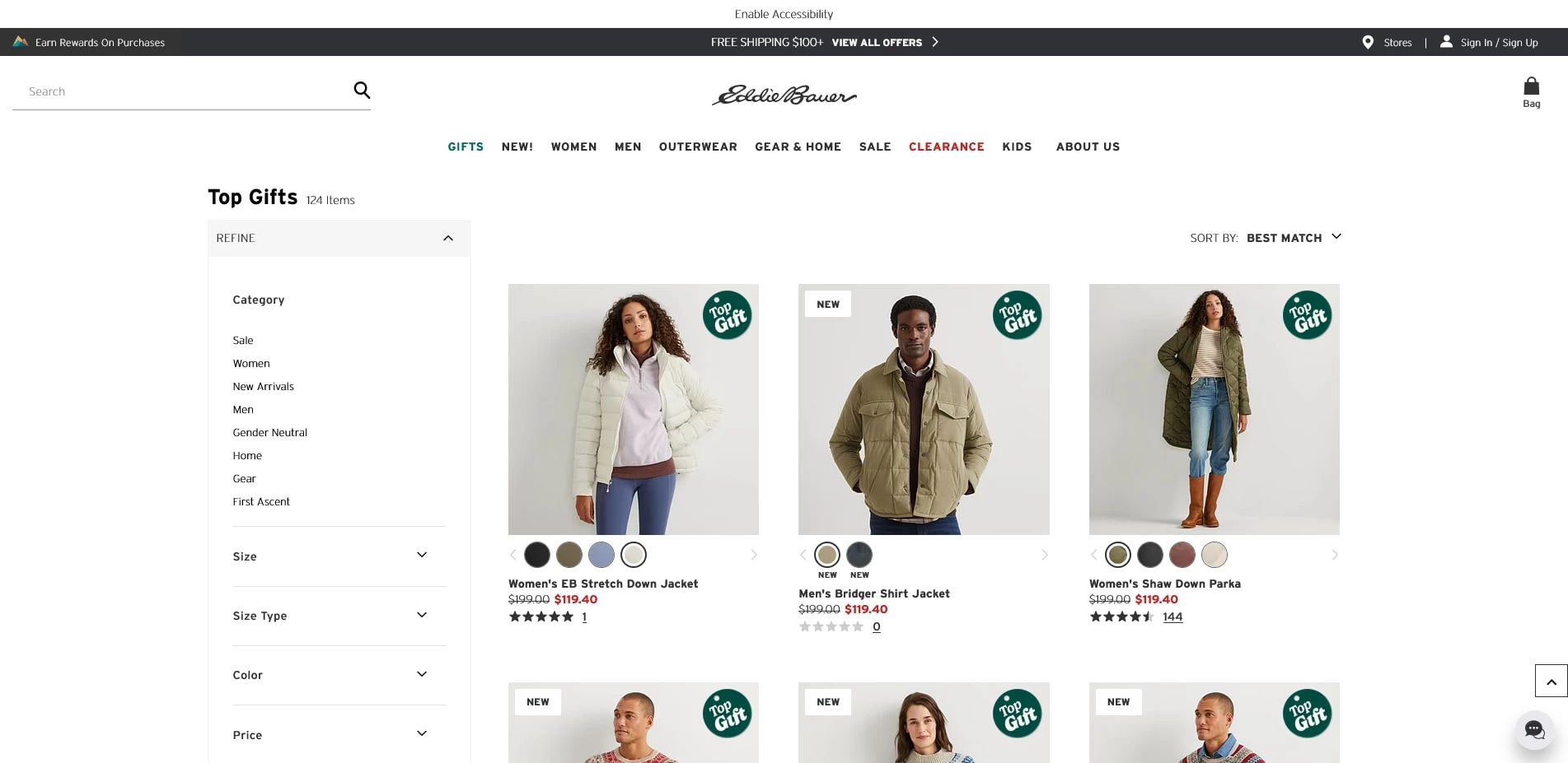 Eddie Bauer promo code